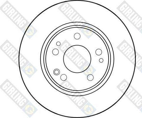 Girling 6015813 - Kočioni disk www.molydon.hr