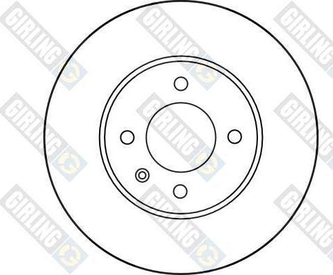 Girling 6015331 - Kočioni disk www.molydon.hr