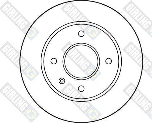 Girling 6016523 - Kočioni disk www.molydon.hr