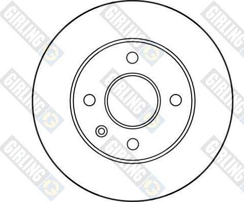 Girling 6016551 - Kočioni disk www.molydon.hr