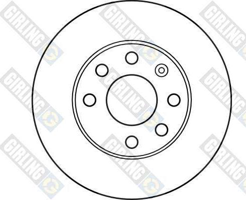 Girling 6016091 - Kočioni disk www.molydon.hr