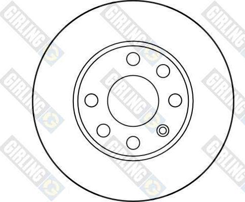 Girling 6016083 - Kočioni disk www.molydon.hr