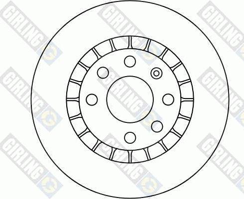 Girling 6016241 - Kočioni disk www.molydon.hr