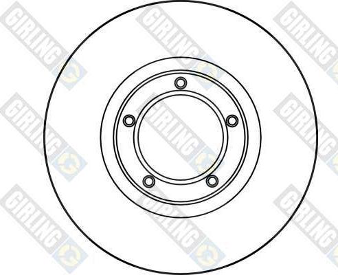 Girling 6016221 - Kočioni disk www.molydon.hr