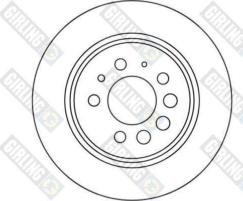 Girling 6016744 - Kočioni disk www.molydon.hr