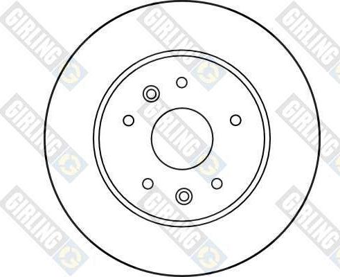 Girling 6010294 - Kočioni disk www.molydon.hr