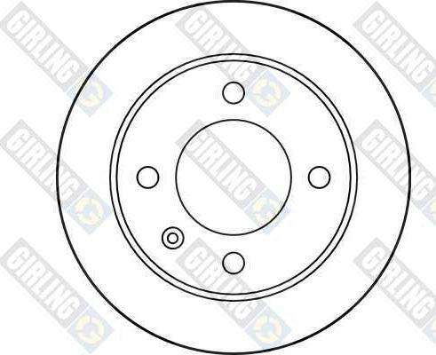 Girling 6011224 - Kočioni disk www.molydon.hr