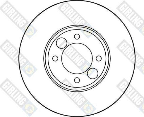 Girling 6018744 - Kočioni disk www.molydon.hr