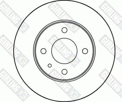 Girling 6017513 - Kočioni disk www.molydon.hr