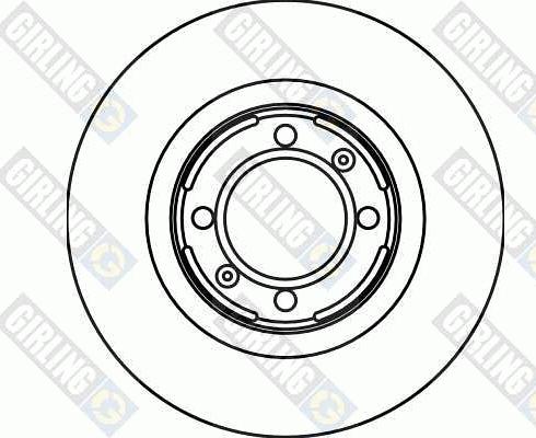 Girling 6017143 - Kočioni disk www.molydon.hr