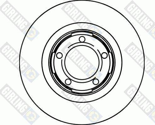 Girling 6017333 - Kočioni disk www.molydon.hr