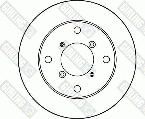 Girling 6030321 - Kočioni disk www.molydon.hr