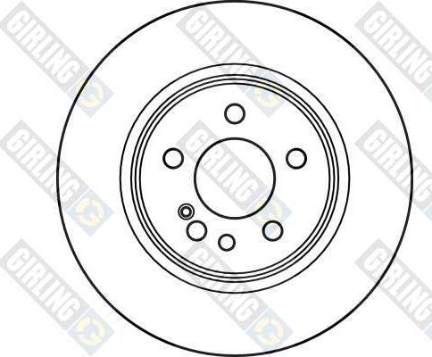 Girling 6025962 - Kočioni disk www.molydon.hr