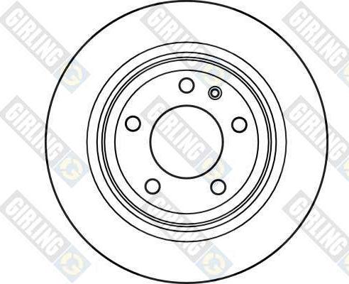 Girling 6025574 - Kočioni disk www.molydon.hr