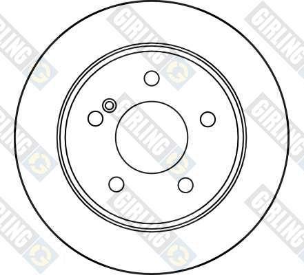 Girling 6026534 - Kočioni disk www.molydon.hr