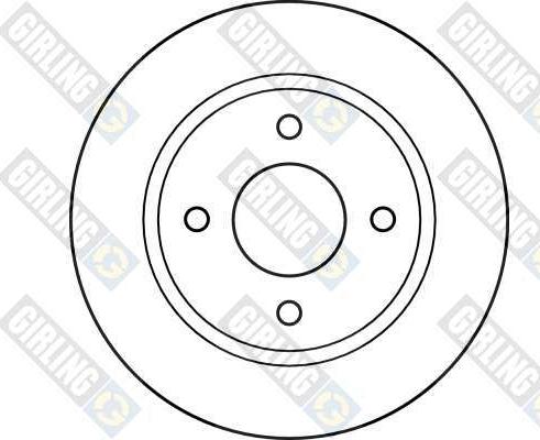 Girling 6026113 - Kočioni disk www.molydon.hr