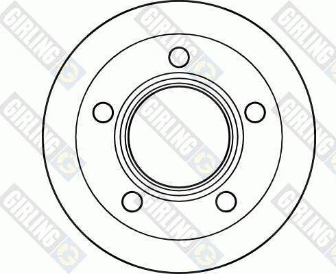 Girling 6020095 - Kočioni disk www.molydon.hr