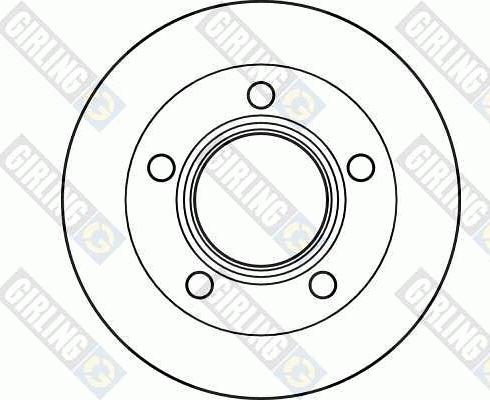 Girling 6020085 - Kočioni disk www.molydon.hr