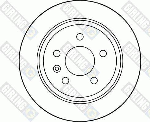Girling 6027944 - Kočioni disk www.molydon.hr