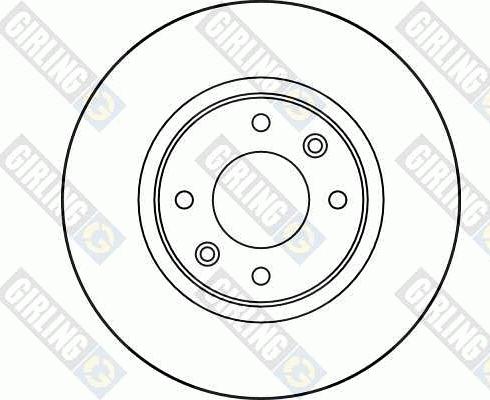 Girling 6027961 - Kočioni disk www.molydon.hr