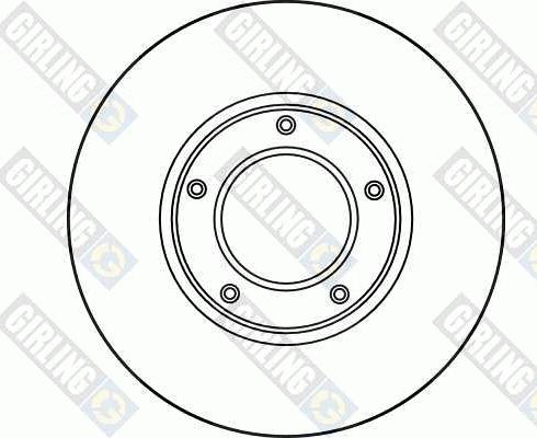 Girling 6027451 - Kočioni disk www.molydon.hr