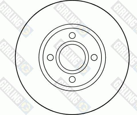 Girling 6027511 - Kočioni disk www.molydon.hr