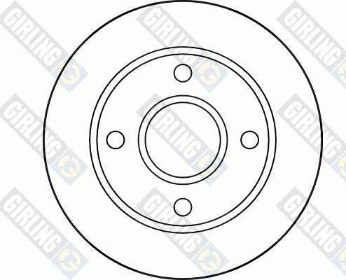 Girling 6027523 - Kočioni disk www.molydon.hr