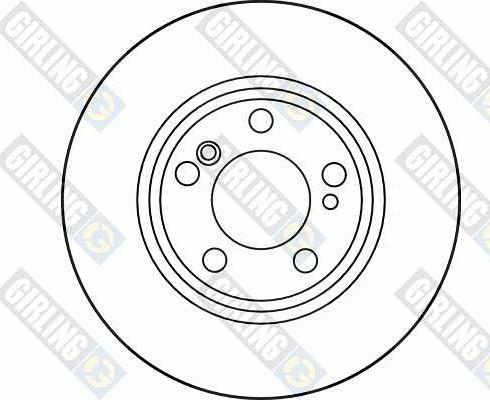 Girling 6027574 - Kočioni disk www.molydon.hr