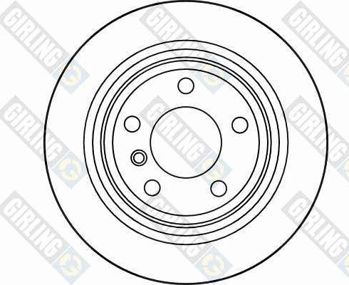 Girling 6027684 - Kočioni disk www.molydon.hr