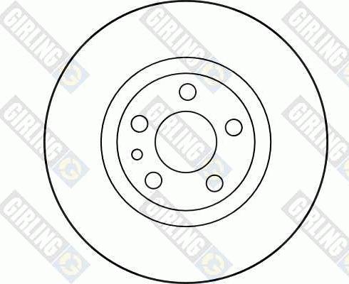 Girling 6027161 - Kočioni disk www.molydon.hr