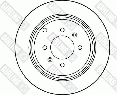 Girling 6027814 - Kočioni disk www.molydon.hr