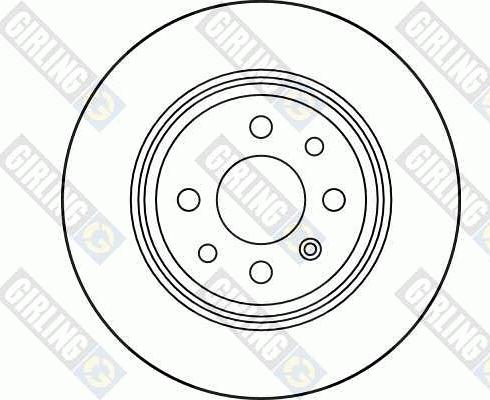 Girling 6027724 - Kočioni disk www.molydon.hr