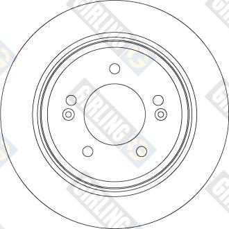 Girling 6079534 - Kočioni disk www.molydon.hr