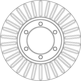 Girling 6071521 - Kočioni disk www.molydon.hr