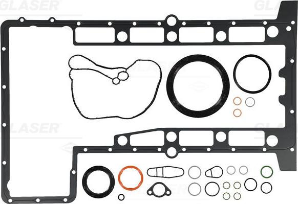 Glaser B93284-00 - Garnitura brtvi, blok motora www.molydon.hr