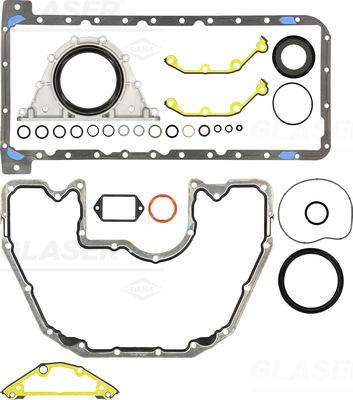 Glaser B38053-00 - Garnitura brtvi, blok motora www.molydon.hr