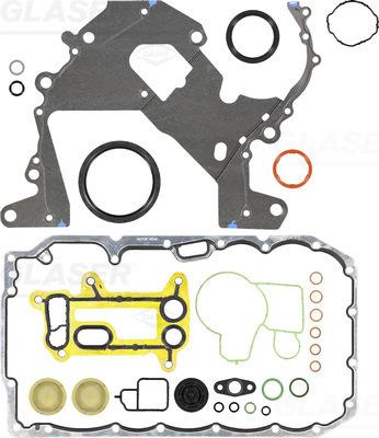 Glaser B37249-00 - Garnitura brtvi, blok motora www.molydon.hr