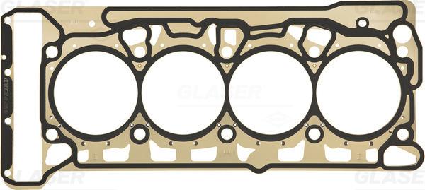 Glaser H40708-00 - Brtva, glava cilindra www.molydon.hr