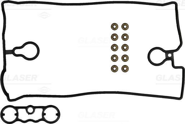 Glaser V38000-00 - Garnitura brtvi, poklopac glave cilindra www.molydon.hr