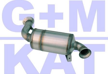 G+M KAT 04.39.037 - Komplet dod.opreme, kat./filter za cestice cadji (komb sist) www.molydon.hr