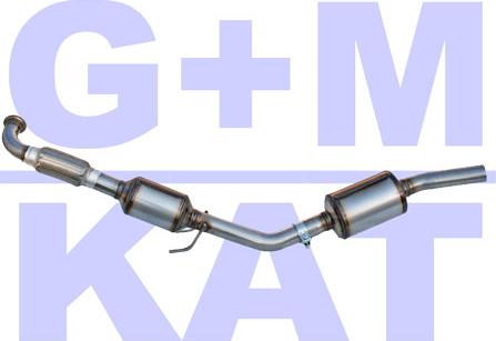 G+M KAT 02.37.025M - Komplet dod.opreme, kat./filter za cestice cadji (komb sist) www.molydon.hr
