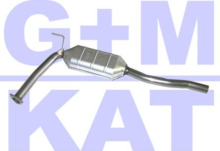 G+M KAT 80 0139EU2 - Katalizator www.molydon.hr