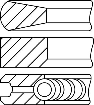 Goetze Engine 08-523100-10 - Komplet klipnih prstenova www.molydon.hr