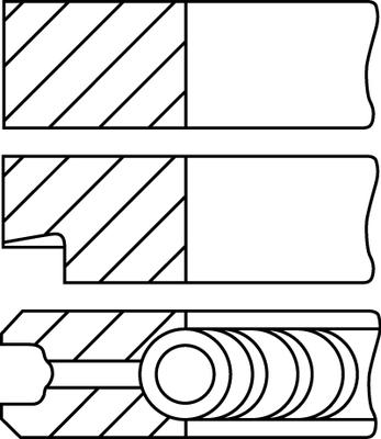 Goetze Engine 08-137606-00 - Komplet klipnih prstenova www.molydon.hr