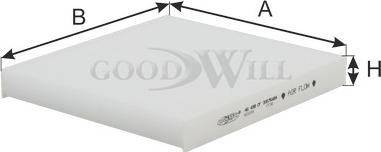 GoodWill AG 498 CF - Filter kabine www.molydon.hr