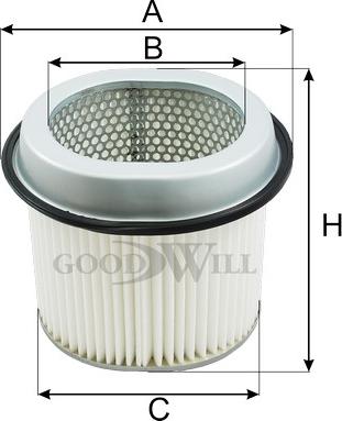 GoodWill AG 516 - Filter za zrak www.molydon.hr