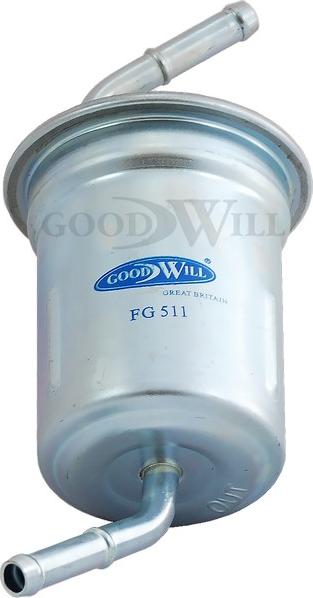 GoodWill FG 511 - Filter za gorivo www.molydon.hr