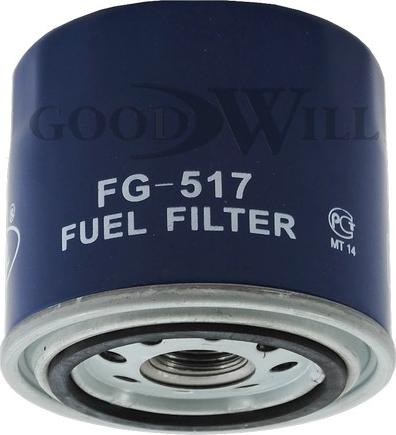 GoodWill FG 517 - Filter za gorivo www.molydon.hr