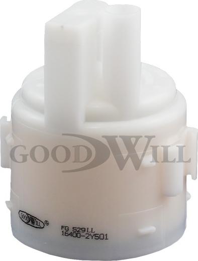 GoodWill FG 529 LL - Filter za gorivo www.molydon.hr