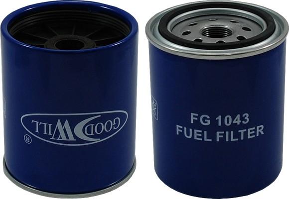 GoodWill FG 1043 - Filter za gorivo www.molydon.hr